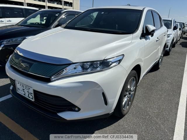 toyota harrier 2018 quick_quick_DBA-ZSU60W_ZSU60-0150354 image 1