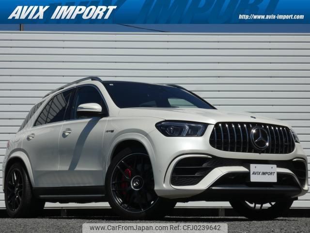 mercedes-benz gle-class 2021 quick_quick_167189_W1N1671892A254598 image 1