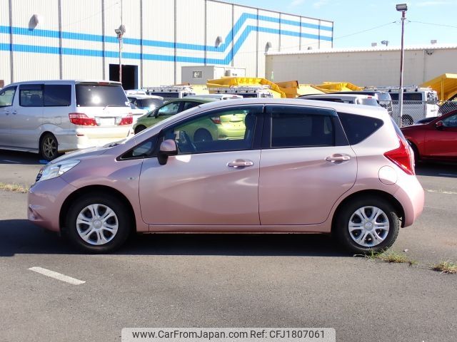 nissan note 2014 CFJ1807061 image 2