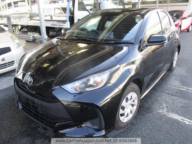 toyota yaris 2021 quick_quick_5BA-KSP210_KSP210-0050602 image 1