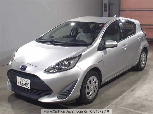 toyota aqua 2017 -TOYOTA 【川口 510ｽ4800】--AQUA NHP10--6632270---TOYOTA 【川口 510ｽ4800】--AQUA NHP10--6632270- image 1
