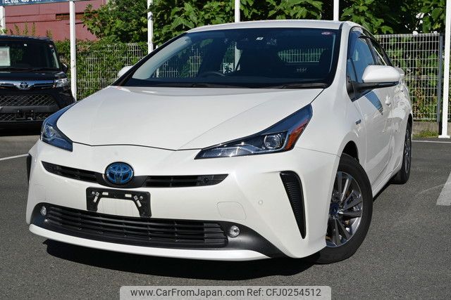 toyota prius 2019 YAMAKATSU_ZVW51-6115766 image 1