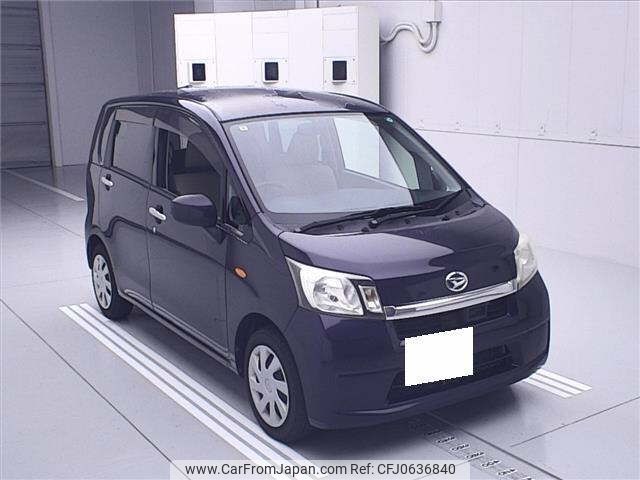 daihatsu move 2013 -DAIHATSU 【岐阜 581ｸ692】--Move LA100S--0189653---DAIHATSU 【岐阜 581ｸ692】--Move LA100S--0189653- image 1