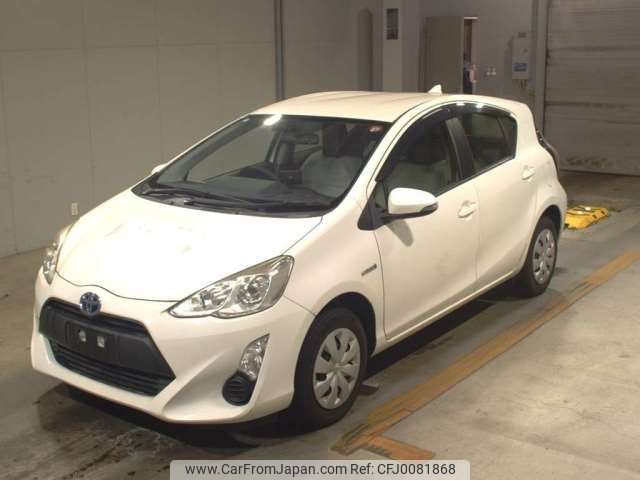 toyota aqua 2016 -TOYOTA--AQUA DAA-NHP10--NHP10-6518004---TOYOTA--AQUA DAA-NHP10--NHP10-6518004- image 1