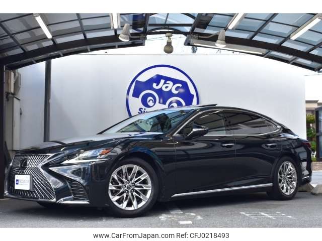 lexus ls 2019 -LEXUS 【京都 334 8010】--Lexus LS DBA-VXFA50--VXFA50-6004429---LEXUS 【京都 334 8010】--Lexus LS DBA-VXFA50--VXFA50-6004429- image 1