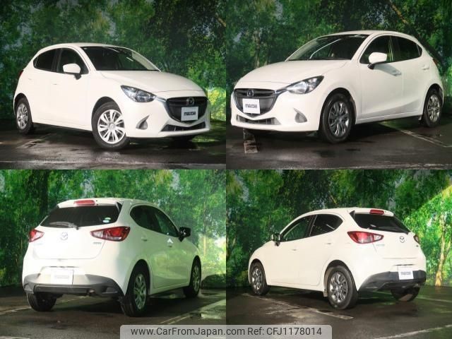 mazda demio 2015 -MAZDA--Demio DBA-DJ3FS--DJ3FS-130423---MAZDA--Demio DBA-DJ3FS--DJ3FS-130423- image 2