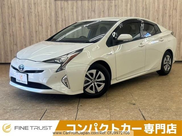 toyota prius 2016 -TOYOTA--Prius DAA-ZVW51--ZVW51-6039333---TOYOTA--Prius DAA-ZVW51--ZVW51-6039333- image 1