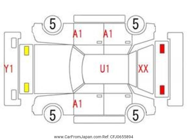 toyota alphard 2020 -TOYOTA--Alphard 3BA-AGH30W--AGH30-0344415---TOYOTA--Alphard 3BA-AGH30W--AGH30-0344415- image 2