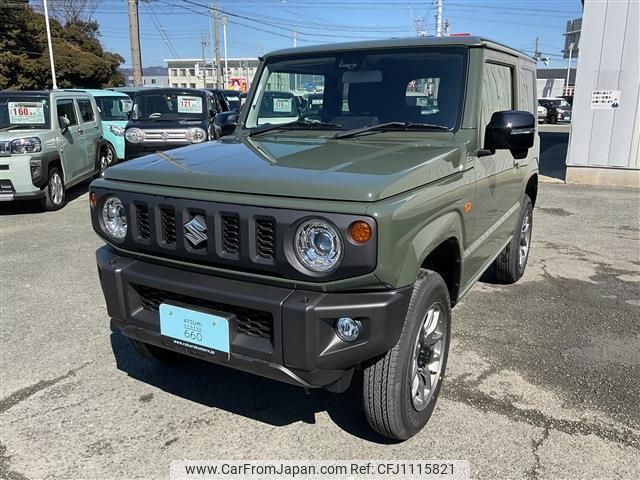 suzuki jimny 2025 quick_quick_3BA-JB64W_JB64W-370092 image 1