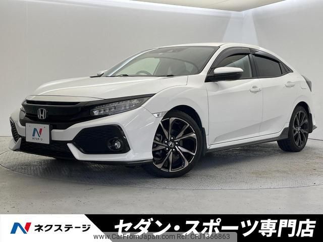 honda civic 2018 quick_quick_FK7_FK7-1006379 image 1