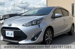 toyota aqua 2017 CFJ1811083