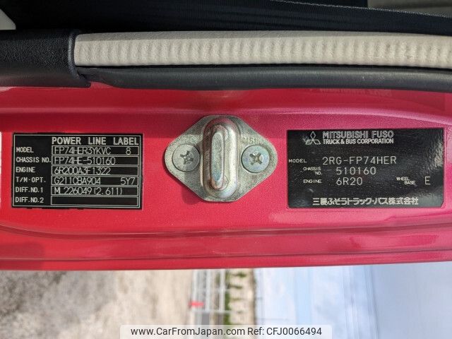 mitsubishi-fuso super-great 2019 -MITSUBISHI--Super Great 2RG-FP74HER--FP74HE-510160---MITSUBISHI--Super Great 2RG-FP74HER--FP74HE-510160- image 2