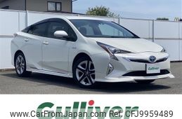 toyota prius 2016 -TOYOTA--Prius DAA-ZVW55--ZVW55-8030499---TOYOTA--Prius DAA-ZVW55--ZVW55-8030499-