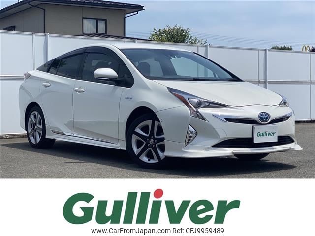 toyota prius 2016 -TOYOTA--Prius DAA-ZVW55--ZVW55-8030499---TOYOTA--Prius DAA-ZVW55--ZVW55-8030499- image 1