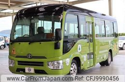 toyota coaster 2018 -TOYOTA--Coaster XZB70--1002402---TOYOTA--Coaster XZB70--1002402-