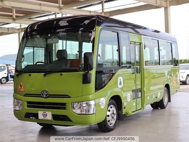 toyota coaster 2018 -TOYOTA--Coaster XZB70--1002402---TOYOTA--Coaster XZB70--1002402- image 1