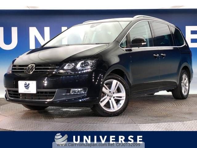 volkswagen sharan 2017 -VOLKSWAGEN--VW Sharan DBA-7NCZD--WVWZZZ7NZJV014240---VOLKSWAGEN--VW Sharan DBA-7NCZD--WVWZZZ7NZJV014240- image 1