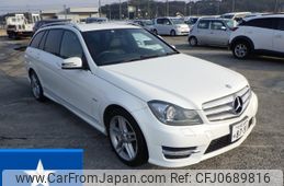 mercedes-benz c-class-station-wagon 2012 -MERCEDES-BENZ 【鳥取 300ね8791】--Benz C Class Wagon 204248--WDD2042482F920042---MERCEDES-BENZ 【鳥取 300ね8791】--Benz C Class Wagon 204248--WDD2042482F920042-