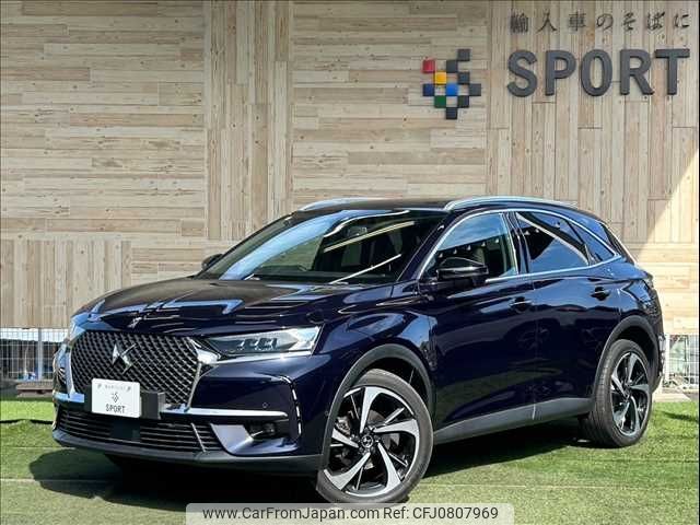 citroen ds7 2022 CFJ0807969 image 1