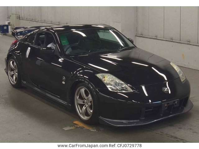 nissan fairlady-z 2008 -NISSAN--Fairlady Z CBA-Z33--Z33-503705---NISSAN--Fairlady Z CBA-Z33--Z33-503705- image 1