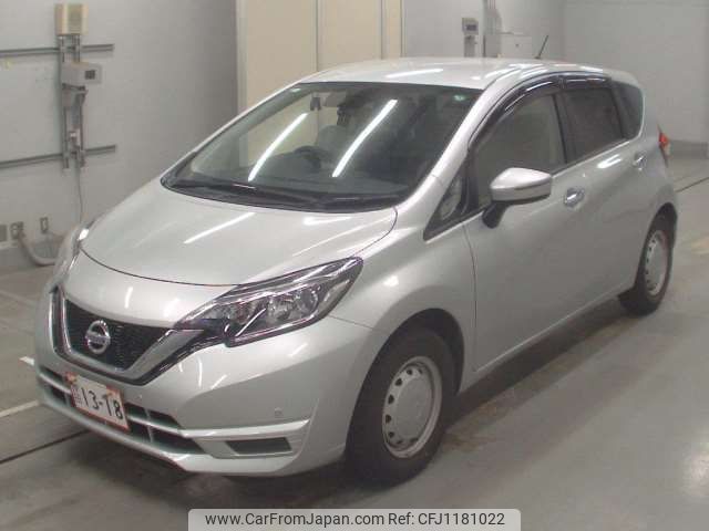 nissan note 2020 -NISSAN--Note DBA-E12--E12-712250---NISSAN--Note DBA-E12--E12-712250- image 1