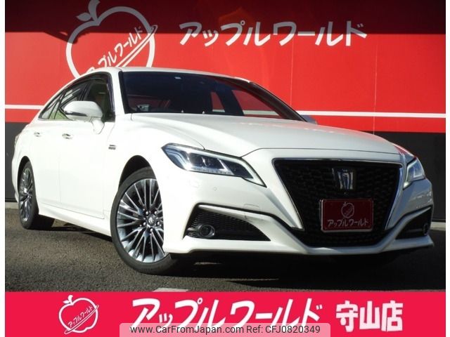 toyota crown 2020 -TOYOTA--Crown 6AA-GWS224--GWS224-1009816---TOYOTA--Crown 6AA-GWS224--GWS224-1009816- image 1