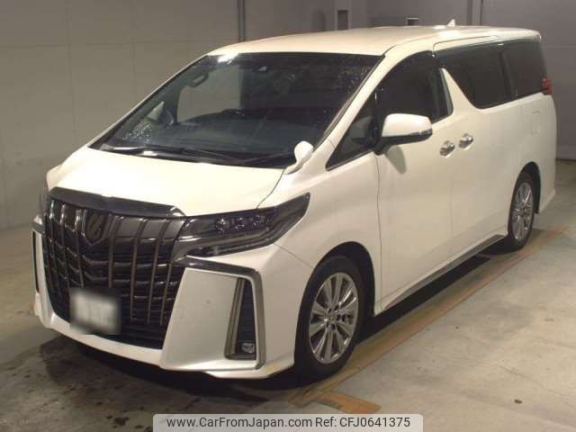 toyota alphard 2020 -TOYOTA 【福岡 331ﾋ1330】--Alphard 3BA-AGH30W--AGH30-0336502---TOYOTA 【福岡 331ﾋ1330】--Alphard 3BA-AGH30W--AGH30-0336502- image 1