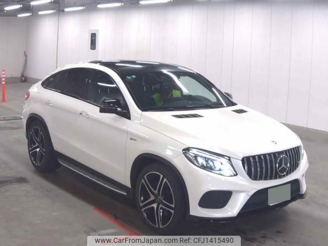 mercedes-benz gle-class 2017 quick_quick_CBA-166064_WDC2923641A065939 image 1