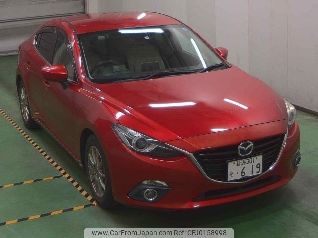 mazda axela 2013 -MAZDA 【新潟 301ｿ619】--Axela BYEFP--100380---MAZDA 【新潟 301ｿ619】--Axela BYEFP--100380- image 1