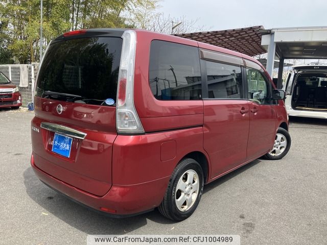 nissan serena 2008 -NISSAN--Serena DBA-C25--C25-329054---NISSAN--Serena DBA-C25--C25-329054- image 2