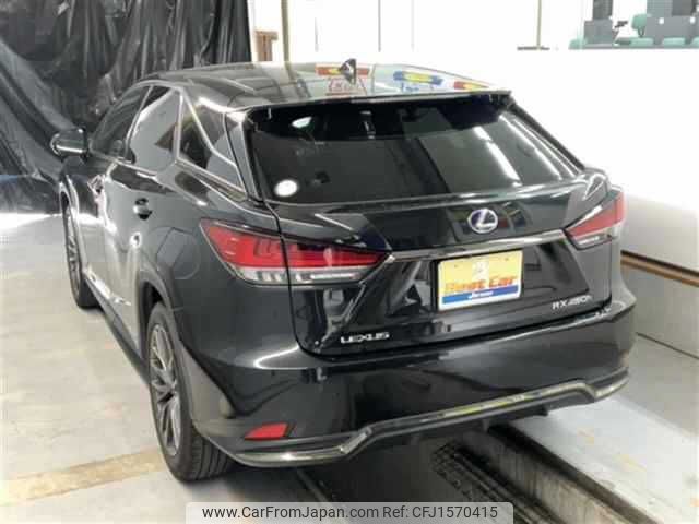 lexus rx 2022 CFJ1570415 image 2
