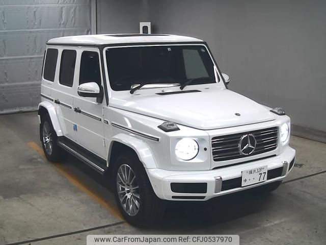 mercedes-benz g-class 2022 -MERCEDES-BENZ--Benz G Class W1N4633502X452644---MERCEDES-BENZ--Benz G Class W1N4633502X452644- image 1