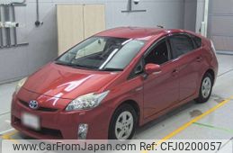 toyota prius 2011 -TOYOTA--Prius ZVW30-1457390---TOYOTA--Prius ZVW30-1457390-