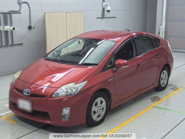 toyota prius 2011 -TOYOTA--Prius ZVW30-1457390---TOYOTA--Prius ZVW30-1457390- image 1