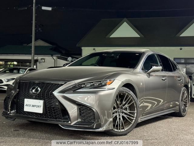 lexus ls 2018 quick_quick_VXFA50_VXFA50-6001096 image 1