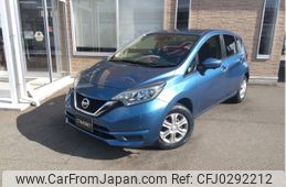 nissan note 2017 -NISSAN--Note DBA-E12--E12-533498---NISSAN--Note DBA-E12--E12-533498-