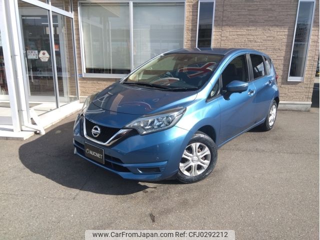 nissan note 2017 -NISSAN--Note DBA-E12--E12-533498---NISSAN--Note DBA-E12--E12-533498- image 1