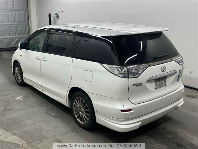 toyota estima-hybrid 2008 -TOYOTA--Estima Hybrid AHR20W-7026385---TOYOTA--Estima Hybrid AHR20W-7026385- image 2