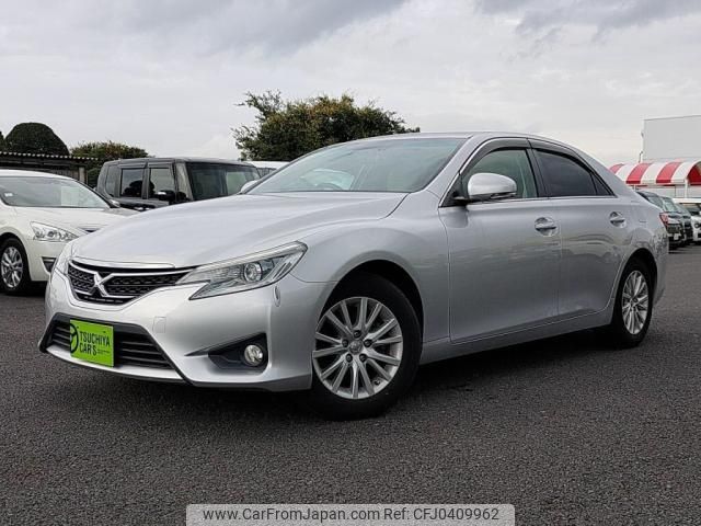 toyota mark-x 2015 -TOYOTA--MarkX DBA-GRX130--GRX130-6096483---TOYOTA--MarkX DBA-GRX130--GRX130-6096483- image 1