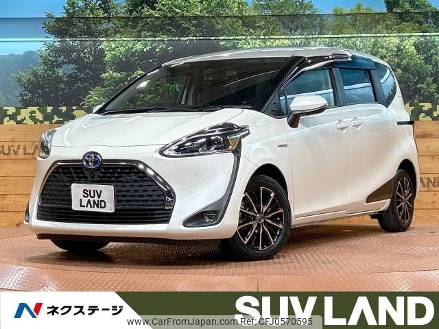 toyota sienta 2019 -TOYOTA--Sienta 6AA-NHP170G--NHP170-7172174---TOYOTA--Sienta 6AA-NHP170G--NHP170-7172174- image 1