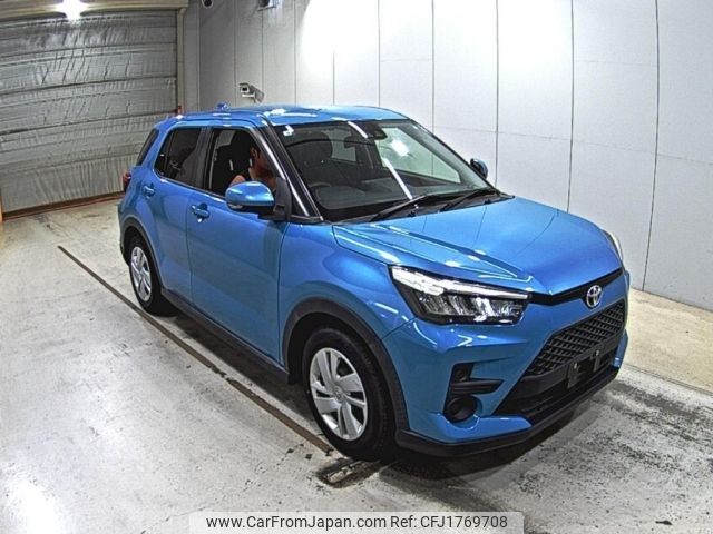 toyota raize 2021 CFJ1769708 image 1