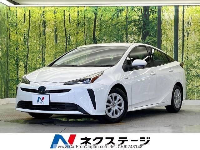 toyota prius 2019 -TOYOTA--Prius DAA-ZVW51--ZVW51-6111215---TOYOTA--Prius DAA-ZVW51--ZVW51-6111215- image 1