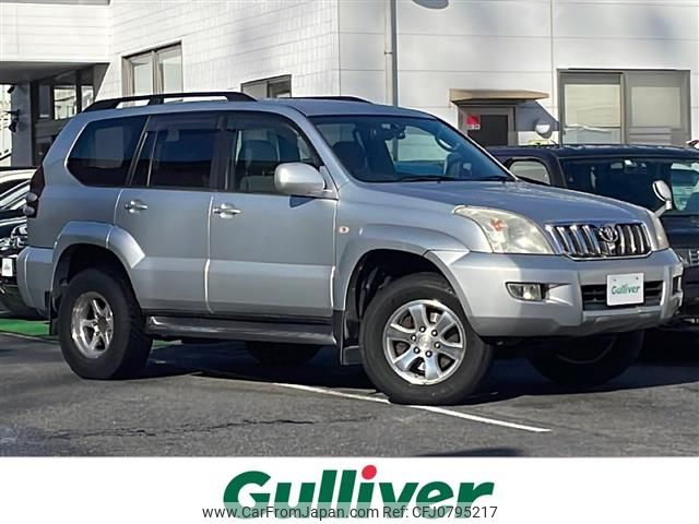 toyota land-cruiser-prado 2006 -TOYOTA--Land Cruiser Prado CBA-TRJ120W--TRJ120-5038868---TOYOTA--Land Cruiser Prado CBA-TRJ120W--TRJ120-5038868- image 1