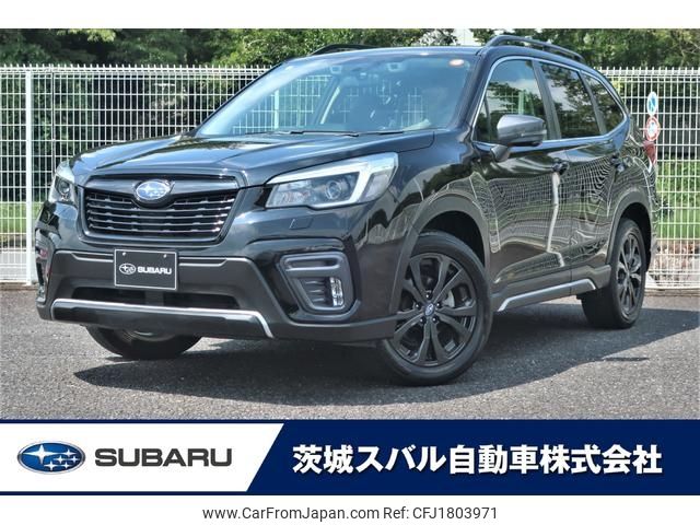 subaru forester 2021 CFJ1803971 image 1