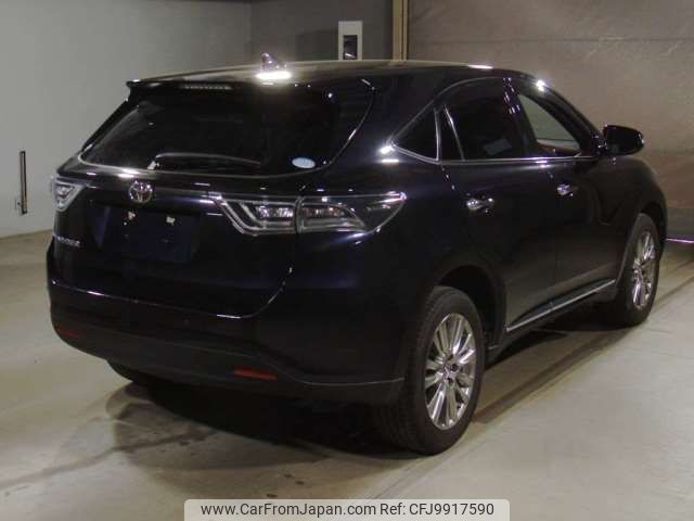 toyota harrier 2016 -TOYOTA--Harrier DBA-ZSU60W--ZSU60-0077324---TOYOTA--Harrier DBA-ZSU60W--ZSU60-0077324- image 2