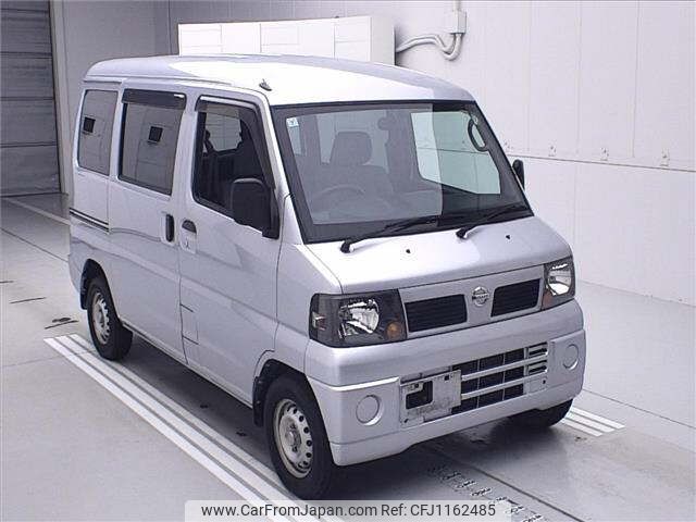 nissan clipper-van 2010 -NISSAN 【後日 】--Clipper Van U71V-0504280---NISSAN 【後日 】--Clipper Van U71V-0504280- image 1