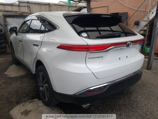 toyota harrier 2024 -TOYOTA--Harrier MXUA80-0112444---TOYOTA--Harrier MXUA80-0112444- image 2