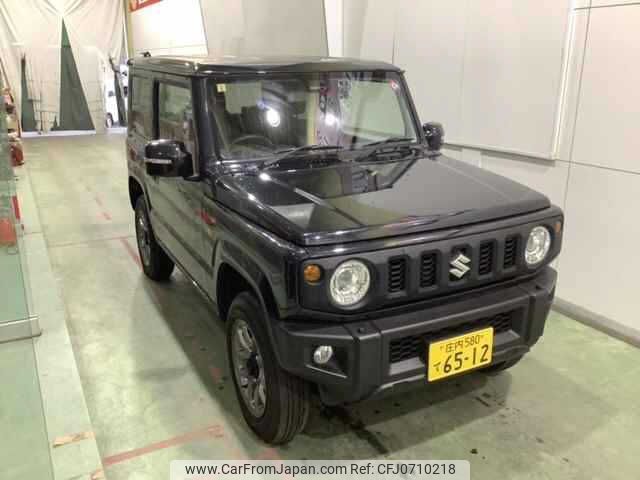 suzuki jimny 2023 -SUZUKI 【庄内 580ﾃ6512】--Jimny JB64W--287592---SUZUKI 【庄内 580ﾃ6512】--Jimny JB64W--287592- image 1