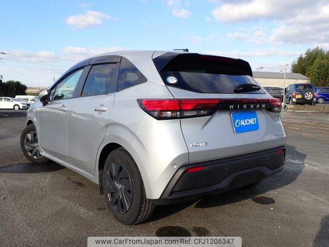 nissan note 2021 -NISSAN--Note 6AA-E13--E13-007972---NISSAN--Note 6AA-E13--E13-007972- image 2