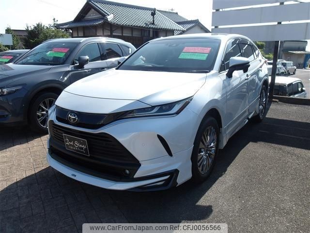 toyota harrier 2023 -TOYOTA 【香川 300ﾗ9834】--Harrier MXUA80--0105417---TOYOTA 【香川 300ﾗ9834】--Harrier MXUA80--0105417- image 1